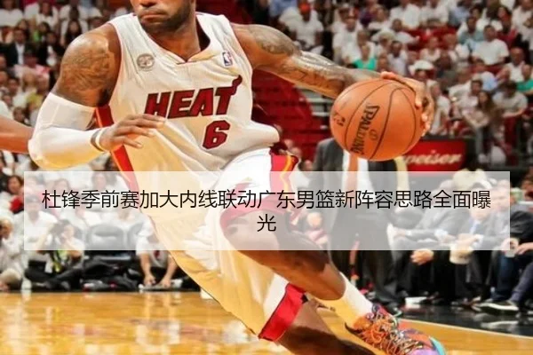 杜锋季前赛加大内线联动广东男篮新阵容思路全面曝光